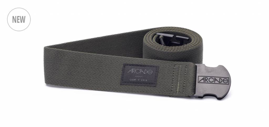ARCADE BELTS - THE RANGER (OLIVE GREEN) - Image 2