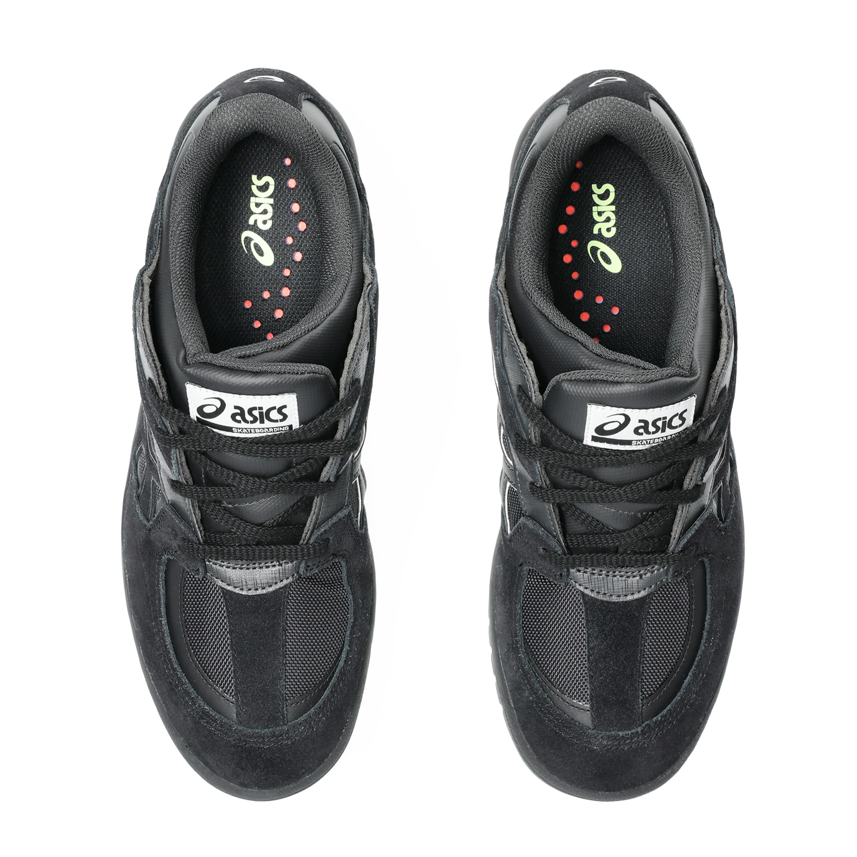 ASICS GEL-SPLYTE BLACK / GRAPHITE GREY - Image 3