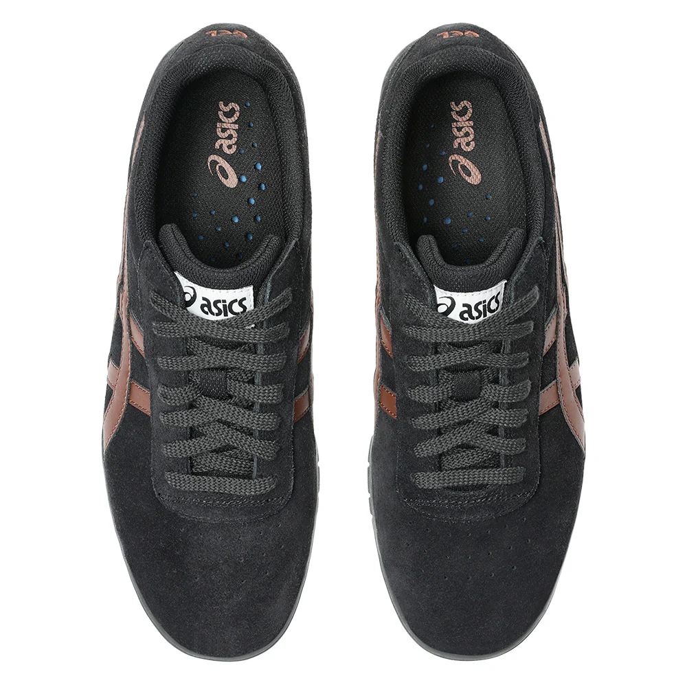 ASICS GEL-VICKKA PRO BLACK / REDDISH BROWN - Image 5