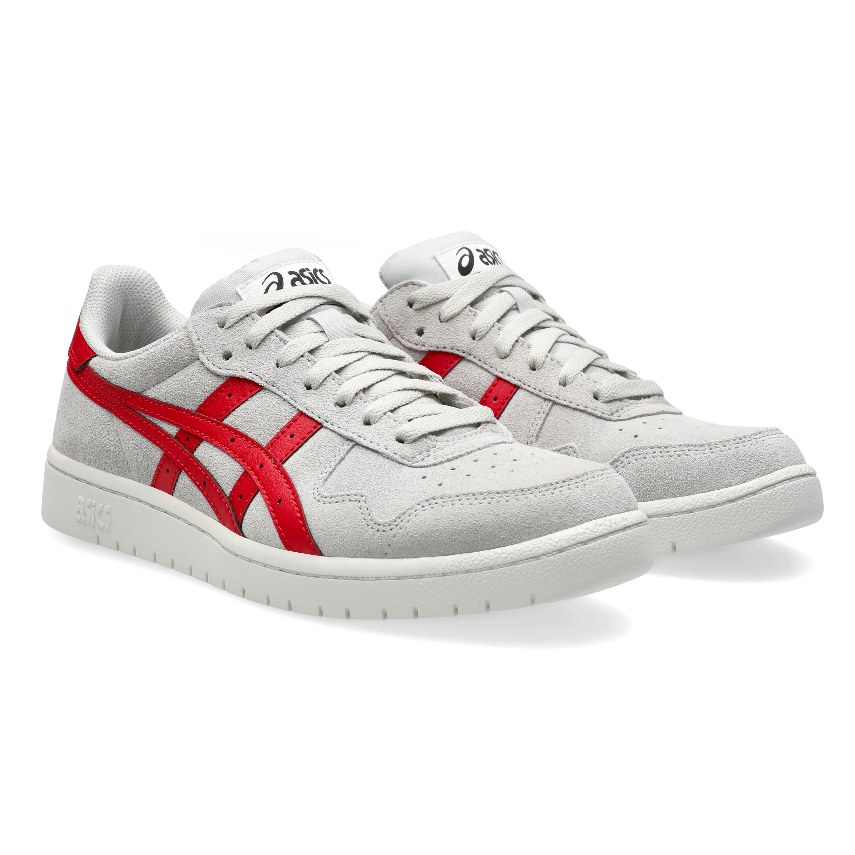 ASICS JAPAN PRO CLOUD GREY / CLASSIC RED - Image 2