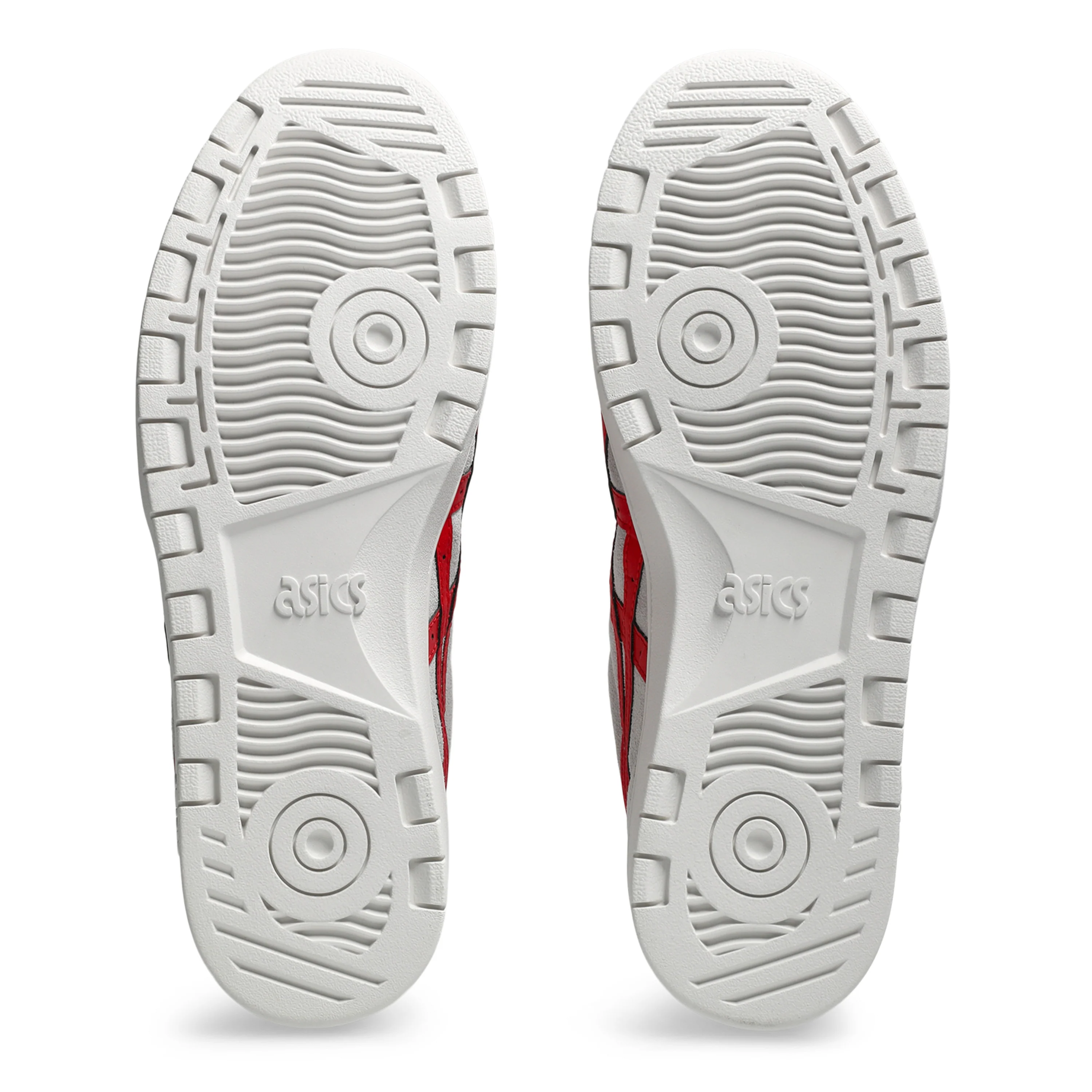 ASICS JAPAN PRO CLOUD GREY / CLASSIC RED - Image 3