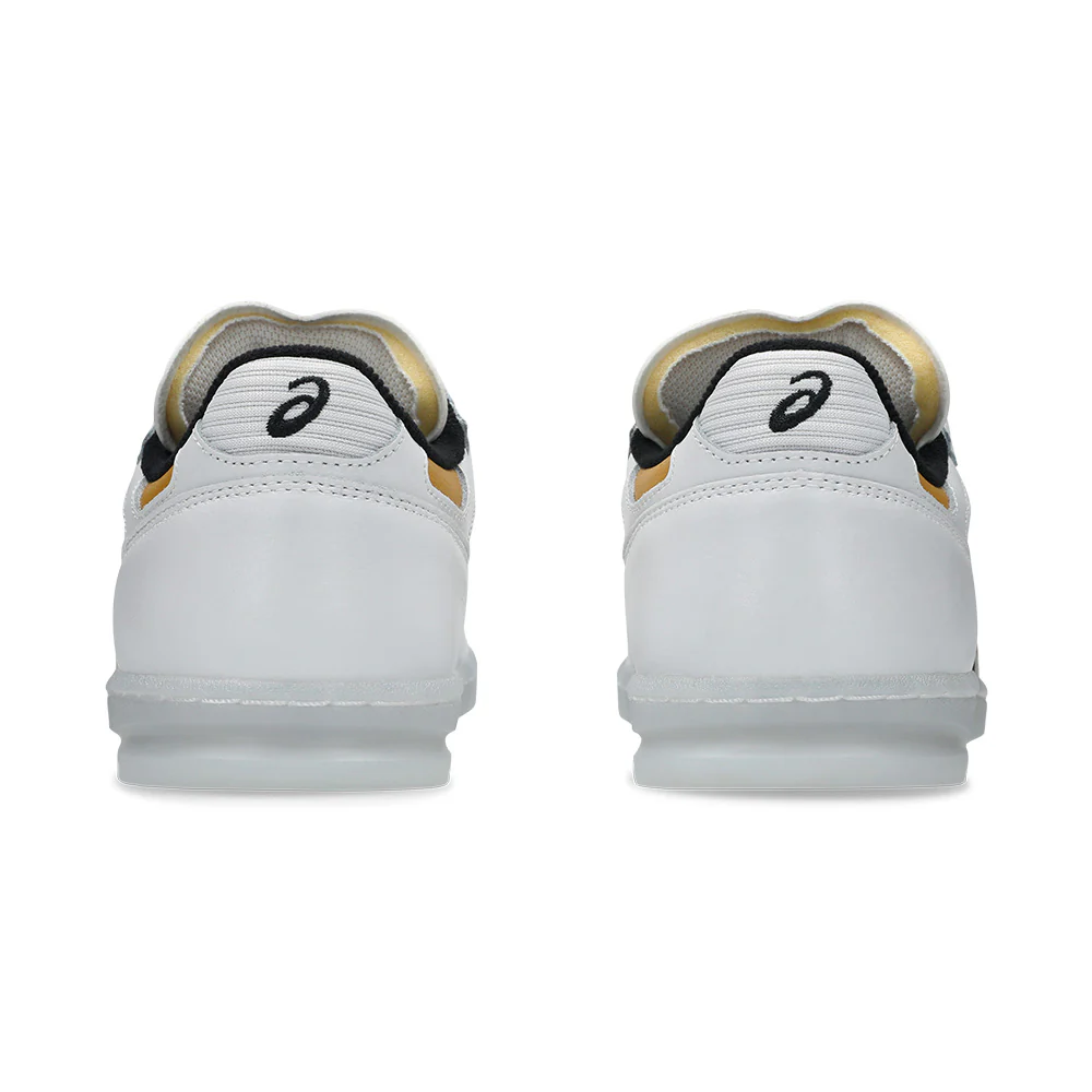 ASICS LEGGEREZZA FB WHITE / PURE GOLD - Image 3