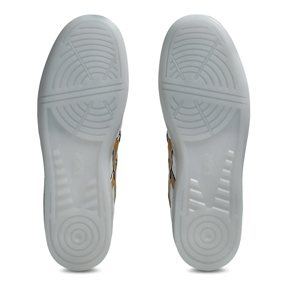ASICS LEGGEREZZA FB WHITE / PURE GOLD - Image 4