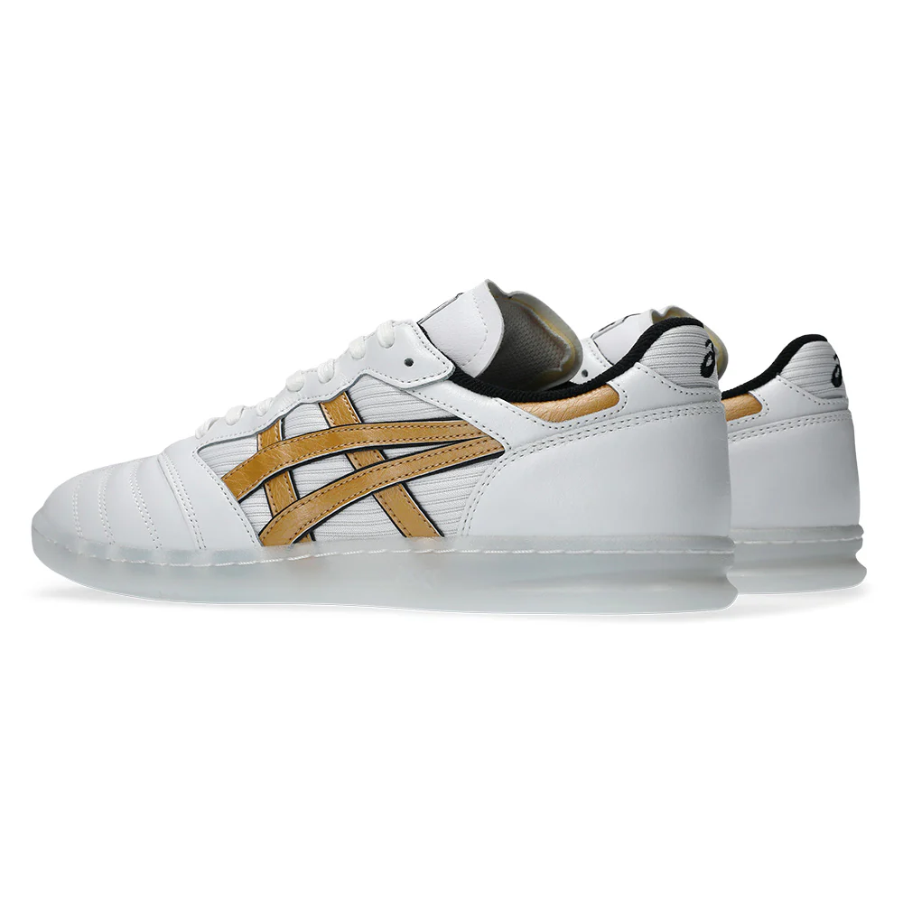 ASICS LEGGEREZZA FB WHITE / PURE GOLD - Image 5