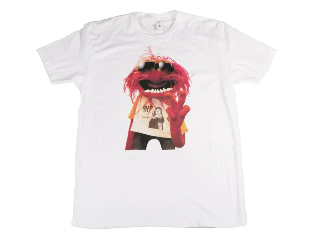 BLUETILE ANIMAL T-SHIRT WHITE