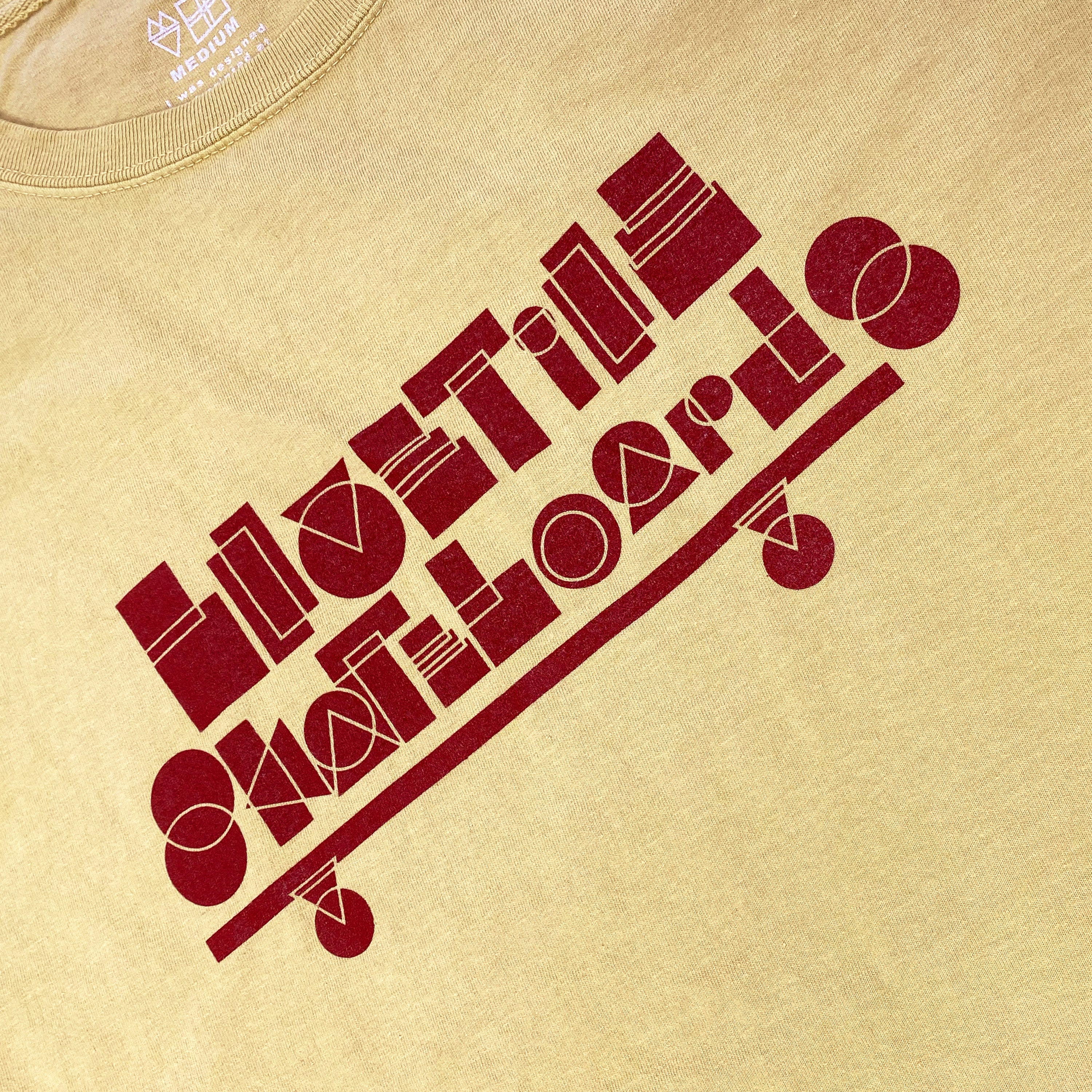 BLUETILE BASIC SHAPES TEE ARTISAN GOLD - Image 4