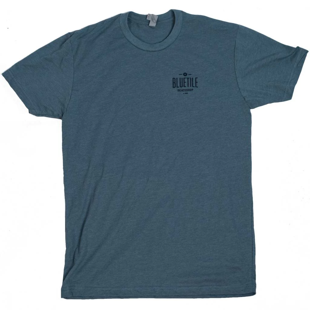 BLUETILE 100% SKATEBOARDING - BLUE / BLUE - Image 2