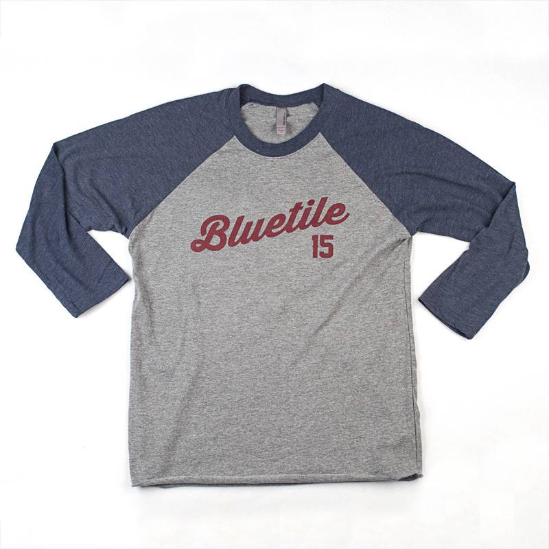 BLUETILE 15 YEARS OF REFLECTION RAGLAN