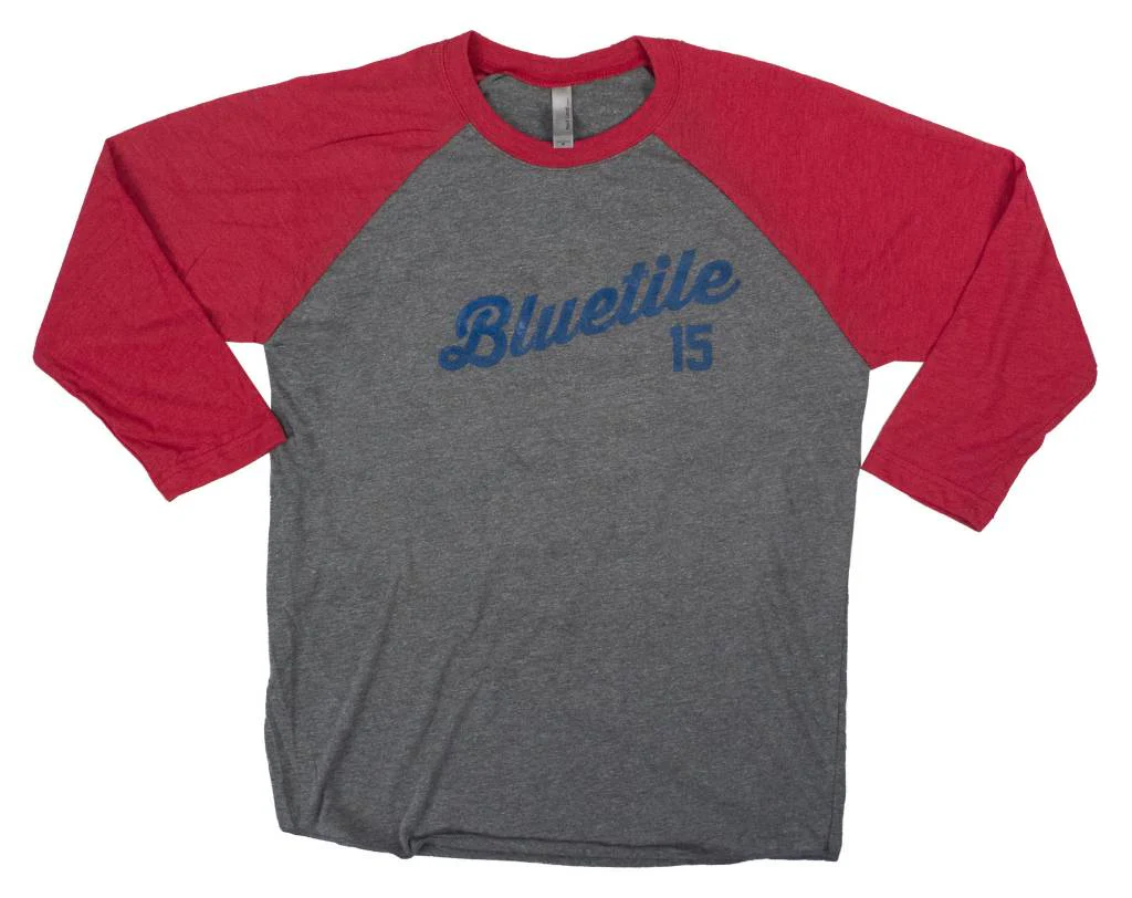 BLUETILE 15 YEARS RAGLAN (GLOW IN THE DARK)