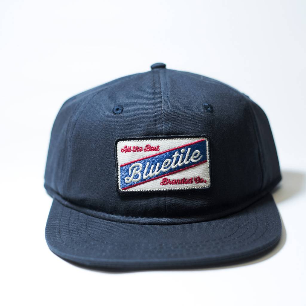 BLUETILE "ALL THE BEST" COLOR PATCH NAVY