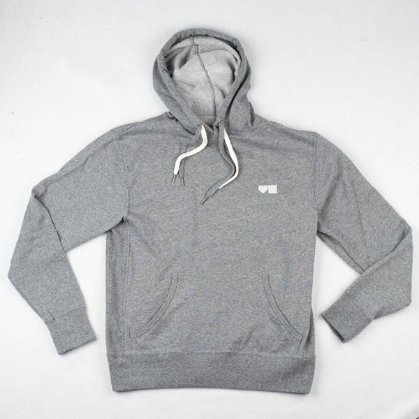 BLUETILE LOVE BLUETILE PREMIUM HOODIE GRAY