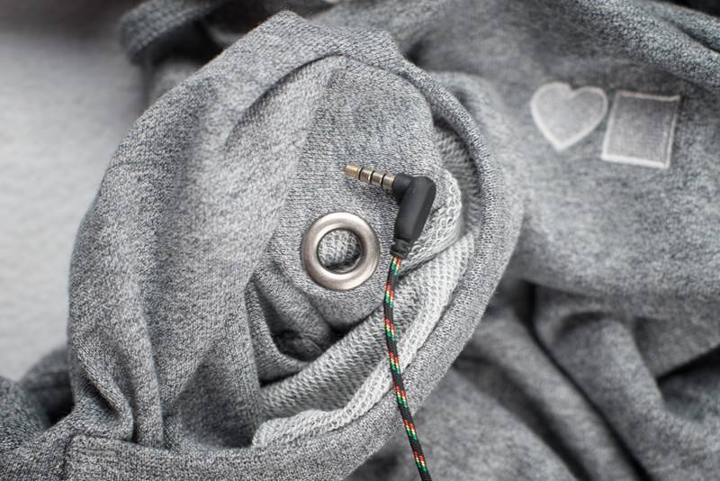 BLUETILE LOVE BLUETILE PREMIUM HOODIE GRAY - Image 2