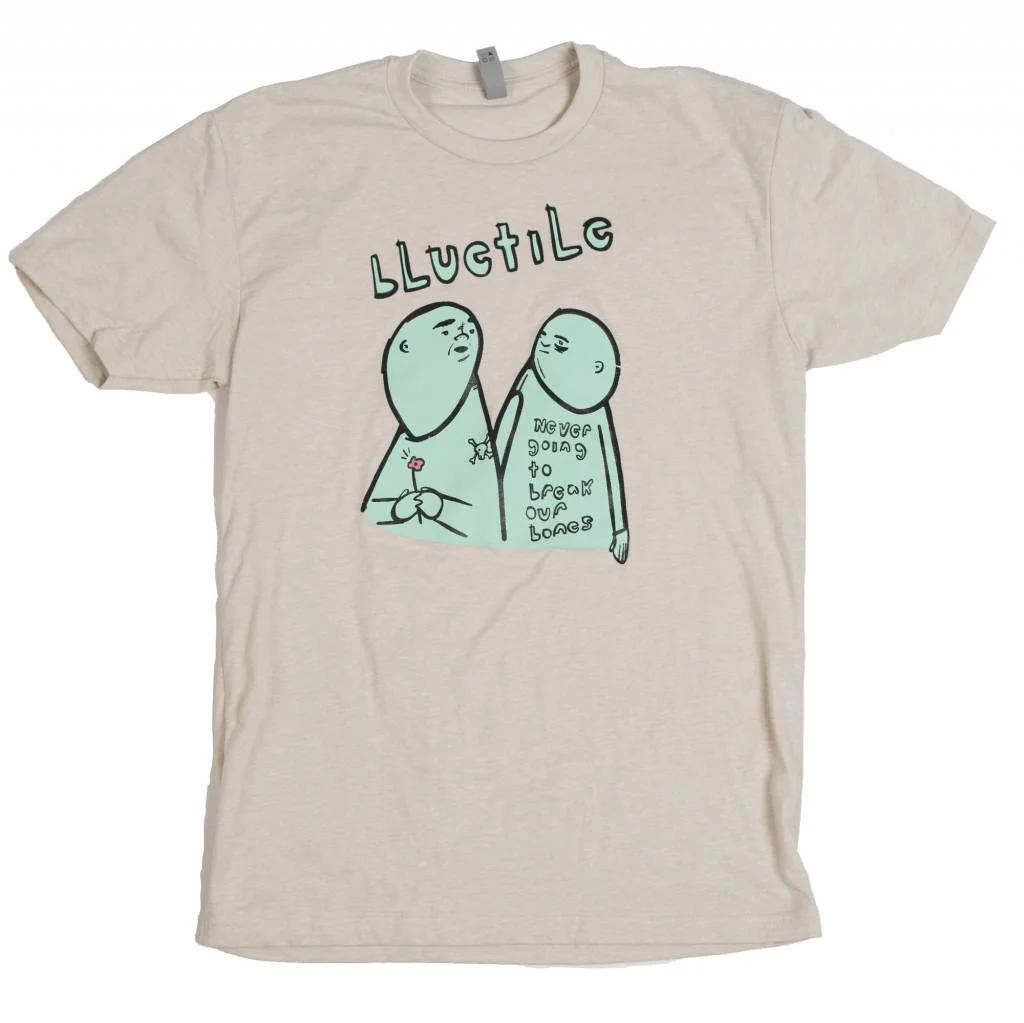 BLUETILE NEVER BREAK BONES T-SHIRT SAND / MINT