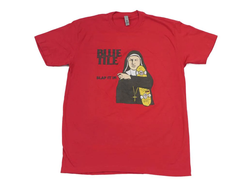 BLUETILE SLAP IT IN T-SHIRT RED