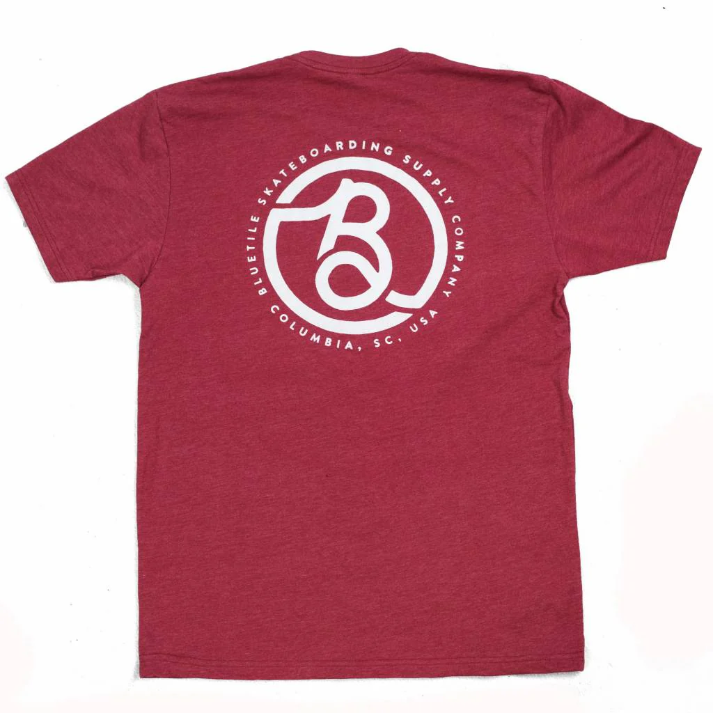 BLUETILE SUPPLY CO - RED / WHITE - Image 2