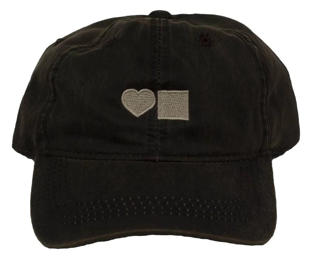 BLUETILE WAXED CANVAS DAD HAT BROWN