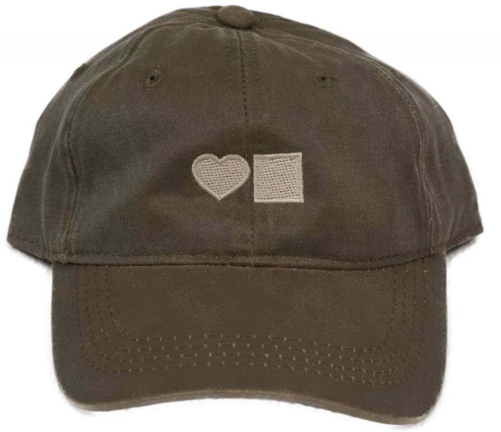 BLUETILE WAXED CANVAS DAD HAT KHAKI