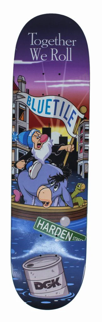 BLUETILE X DGK "TOGETHER WE ROLL" DECK
