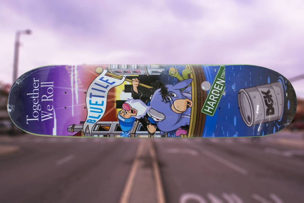 BLUETILE X DGK "TOGETHER WE ROLL" DECK - Image 3