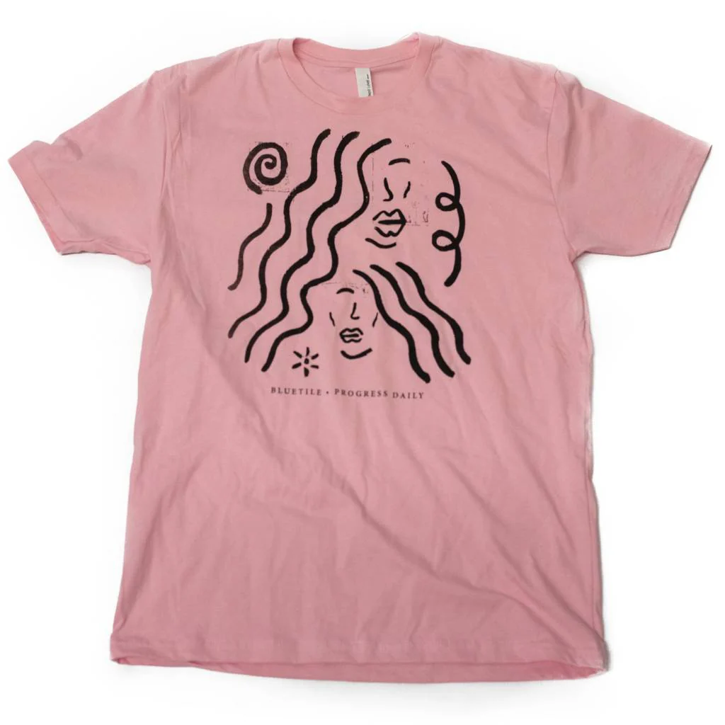 BLUETILE X PROGRESS DAILY ONE COLOR PINK