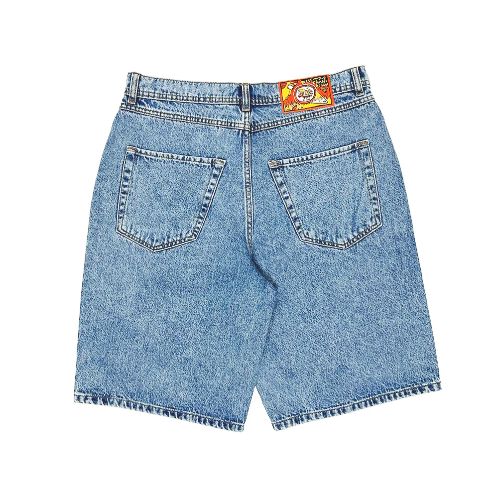 BLUETILE BRAND DENIM RUTLEDGE JORTS BLUE - Image 3