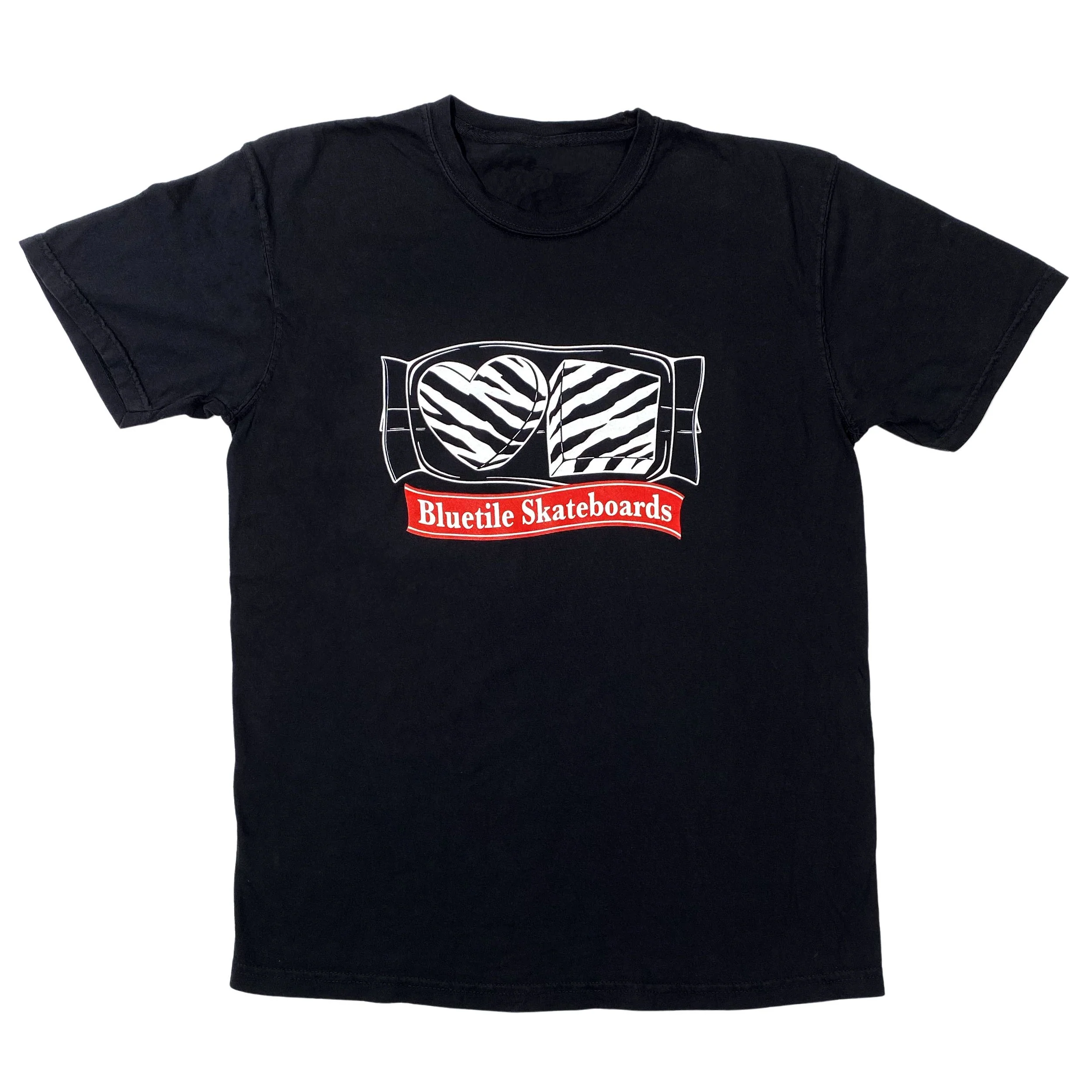 BLUETILE CAKES TEE BLACK