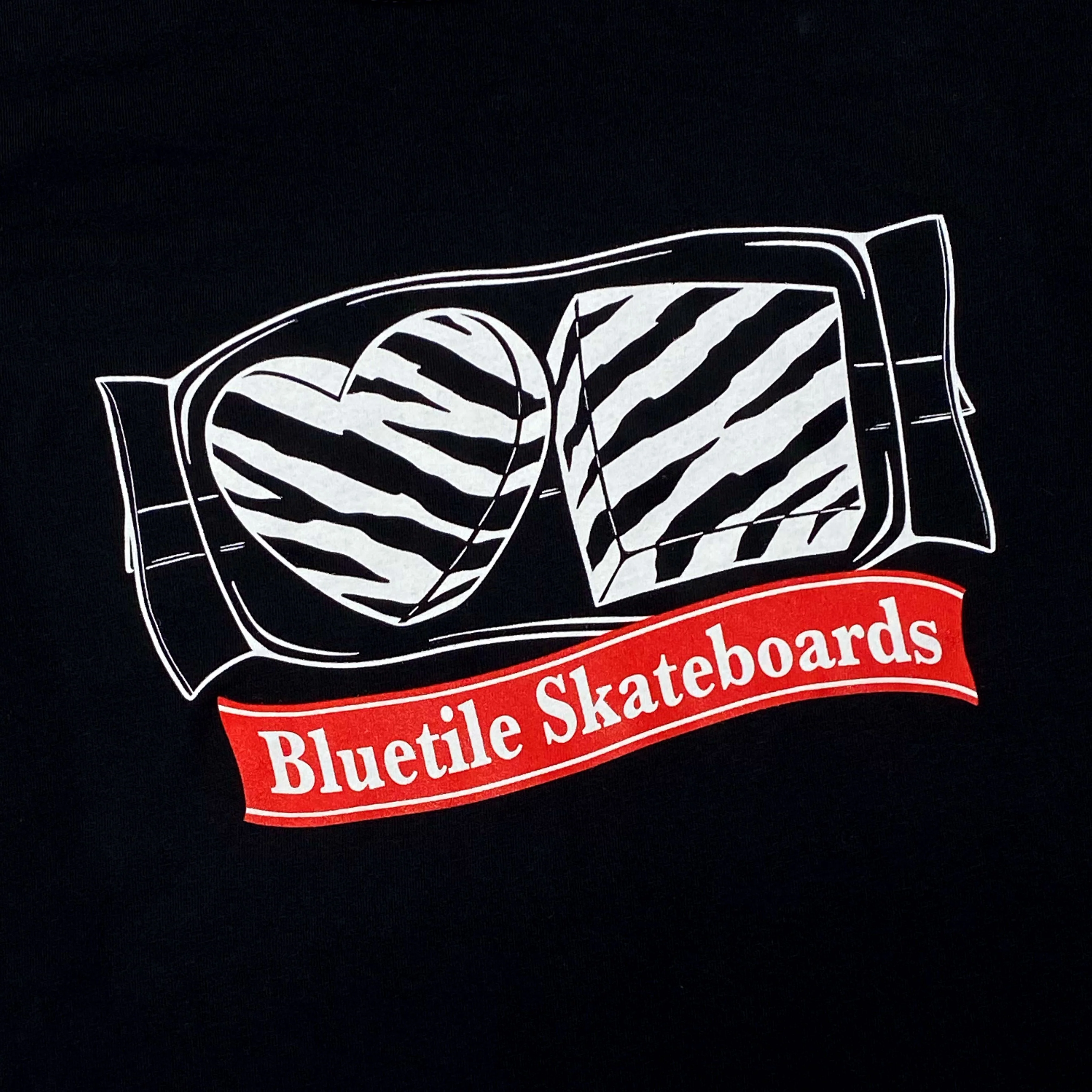 BLUETILE CAKES TEE BLACK - Image 2
