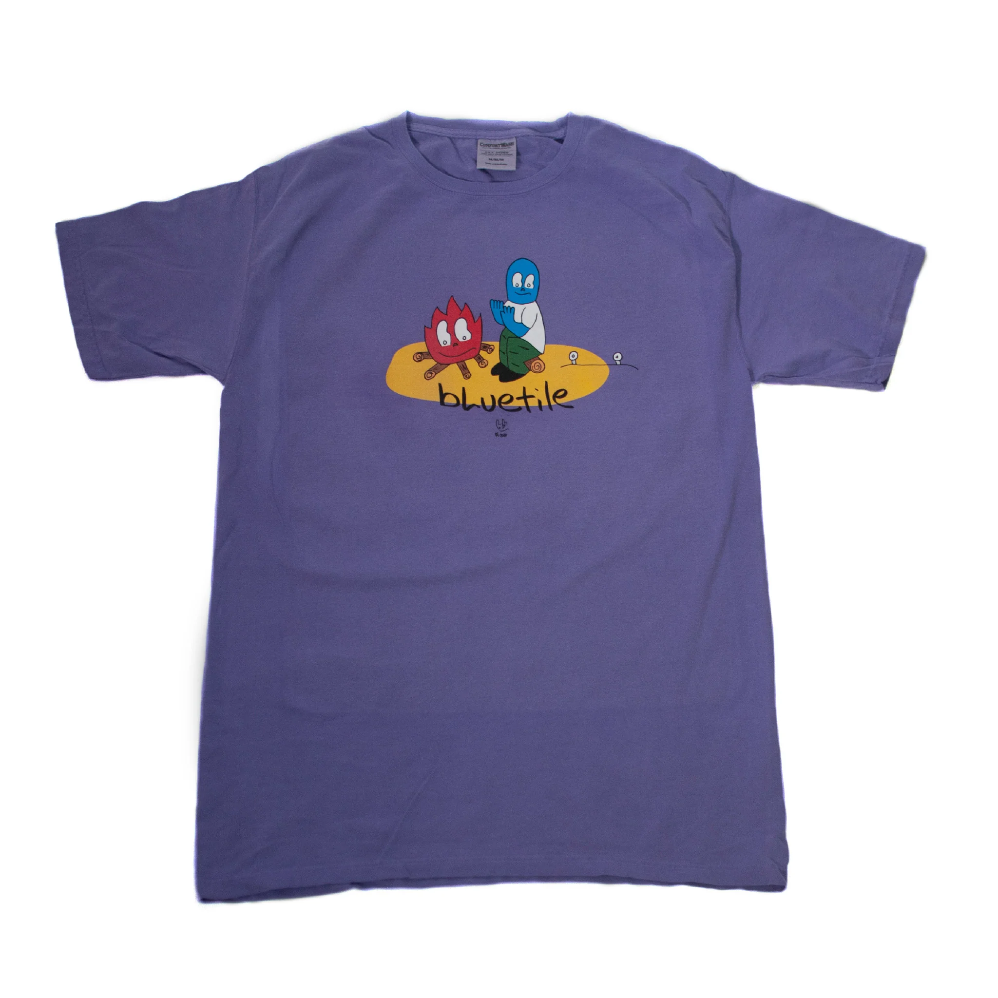 BLUETILE CAMP FIRE T-SHIRT LAVENDER