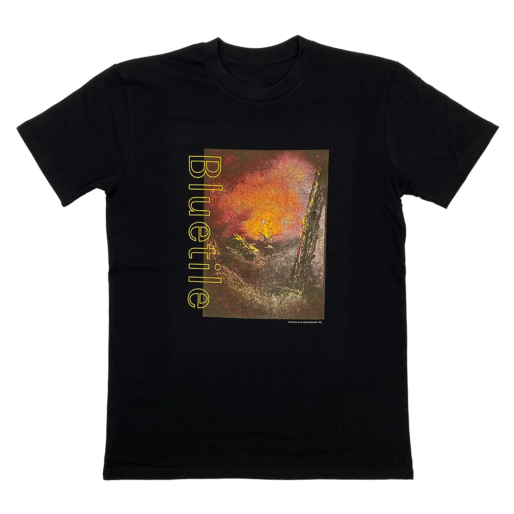 BLUETILE CAMP SIDE TEE PINE BLACK
