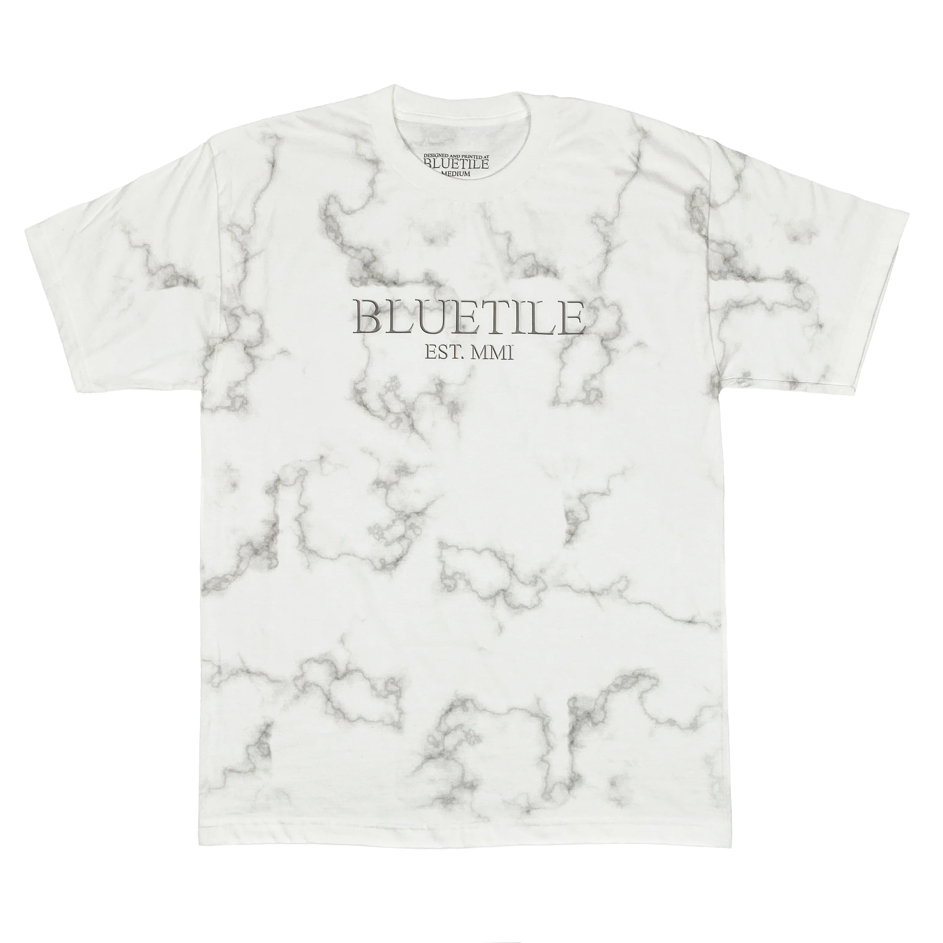 BLUETILE CHISELED TEE MARBLE