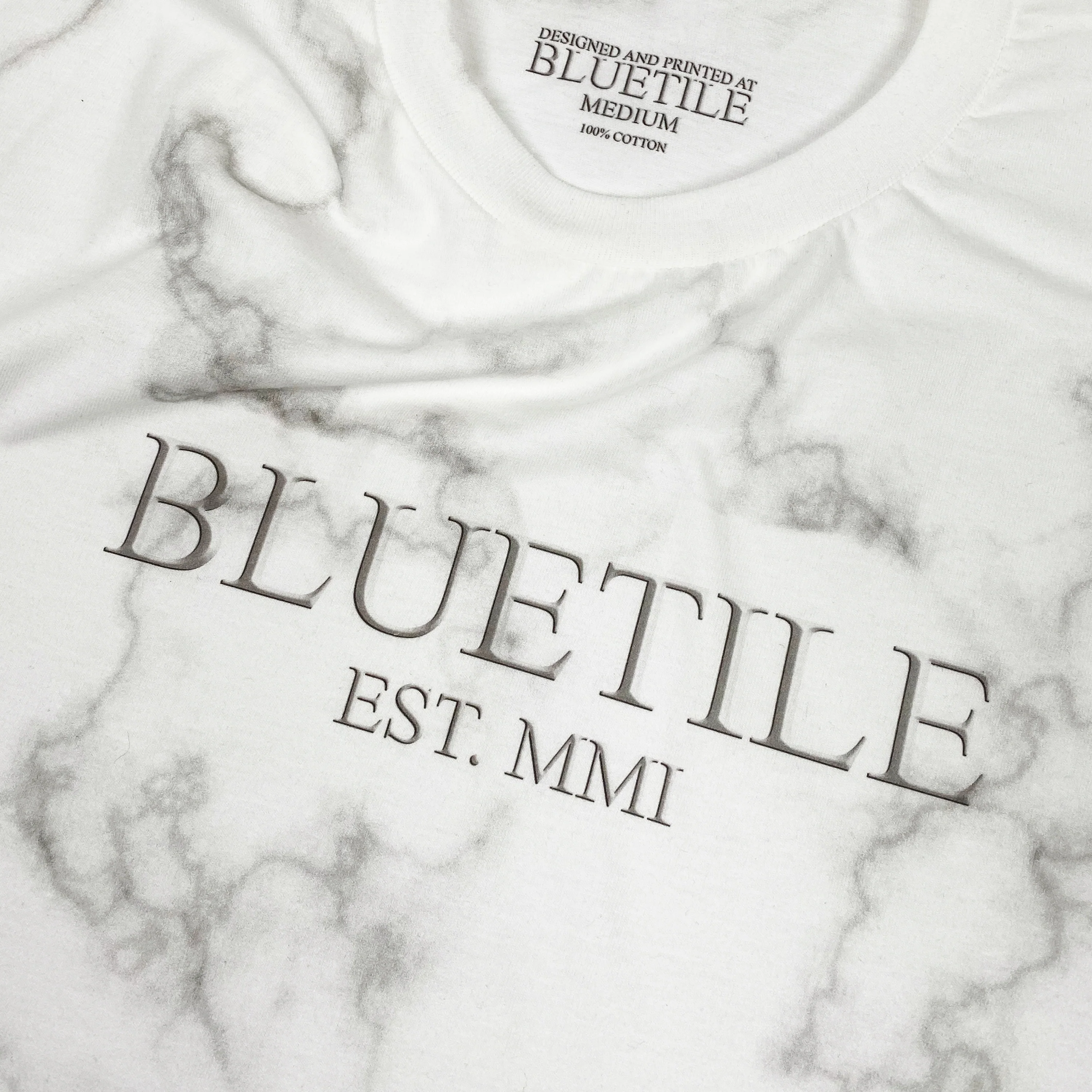 BLUETILE CHISELED TEE MARBLE - Image 2