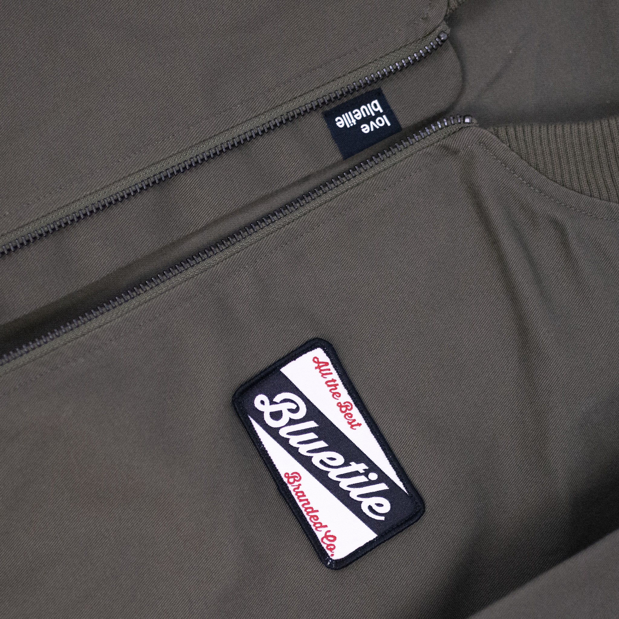 BLUETILE CRAFT BOMBER JACKET - Image 2