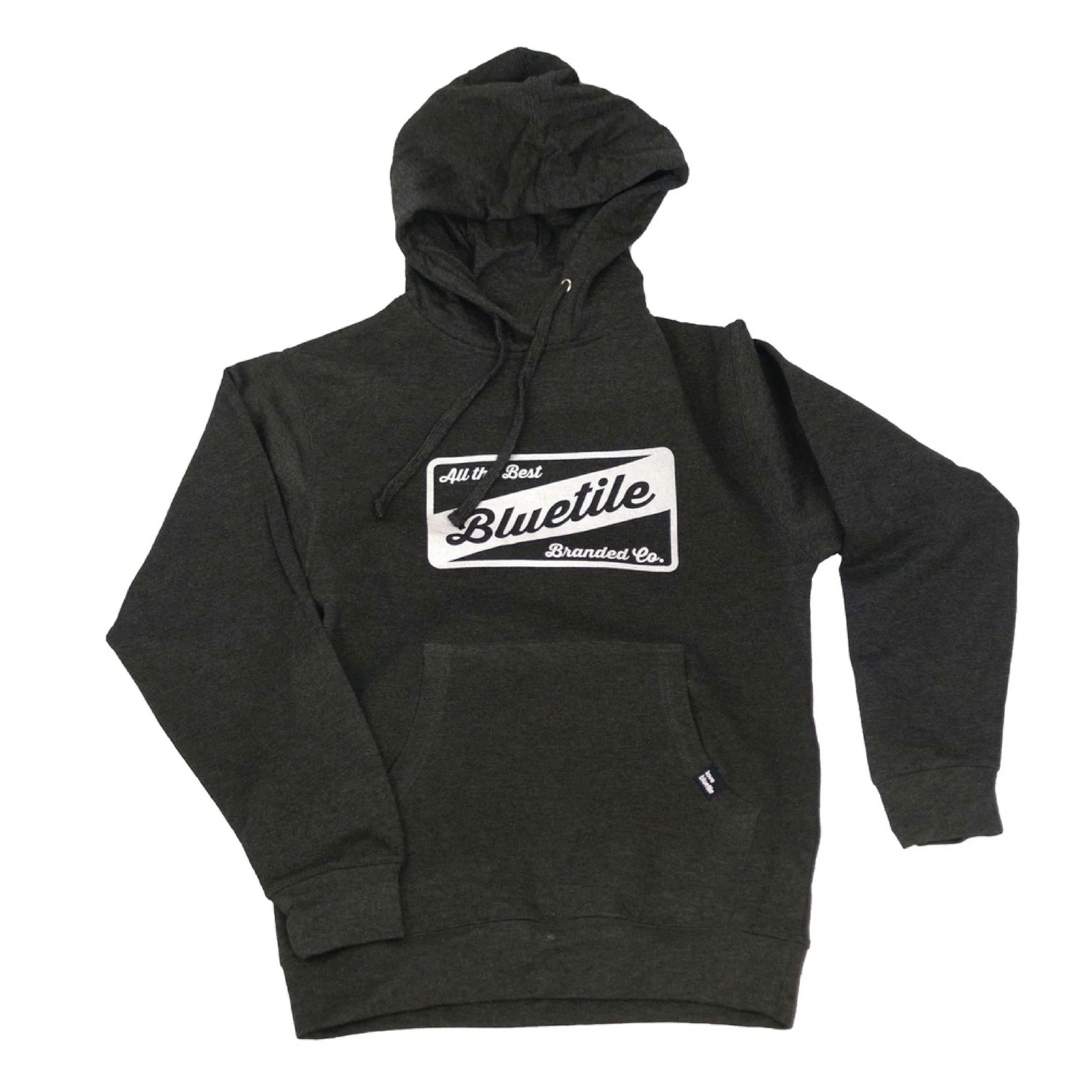 BLUETILE CRAFT HOODIE CHARCOAL REFLECTIVE