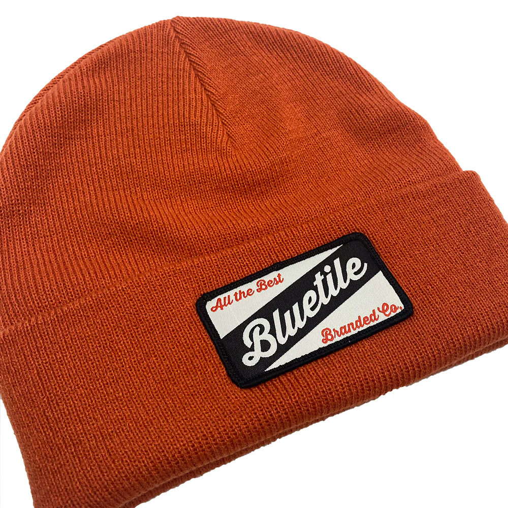 BLUETILE CRAFT PATCH BEANIE AUTUMN - Image 2