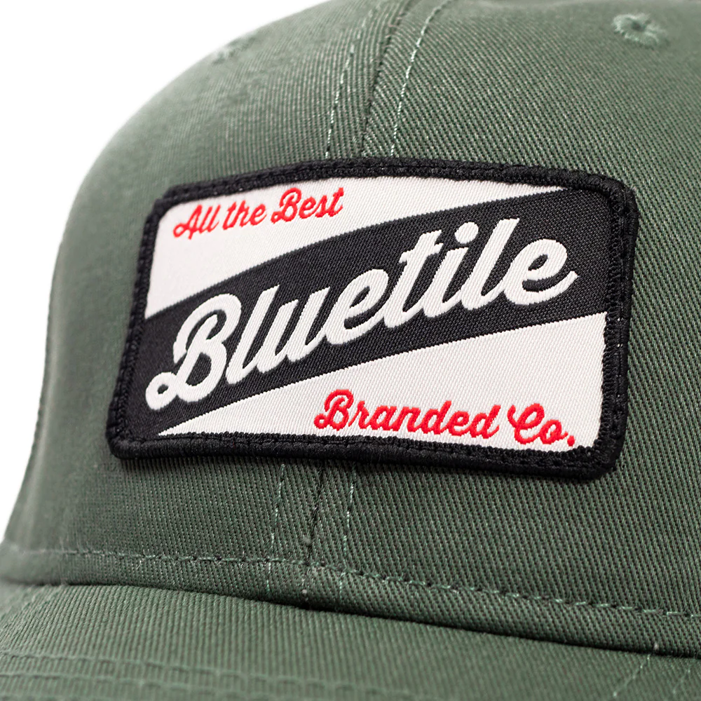 BLUETILE CRAFT PATCH TRUCKER CYPRESS - Image 2