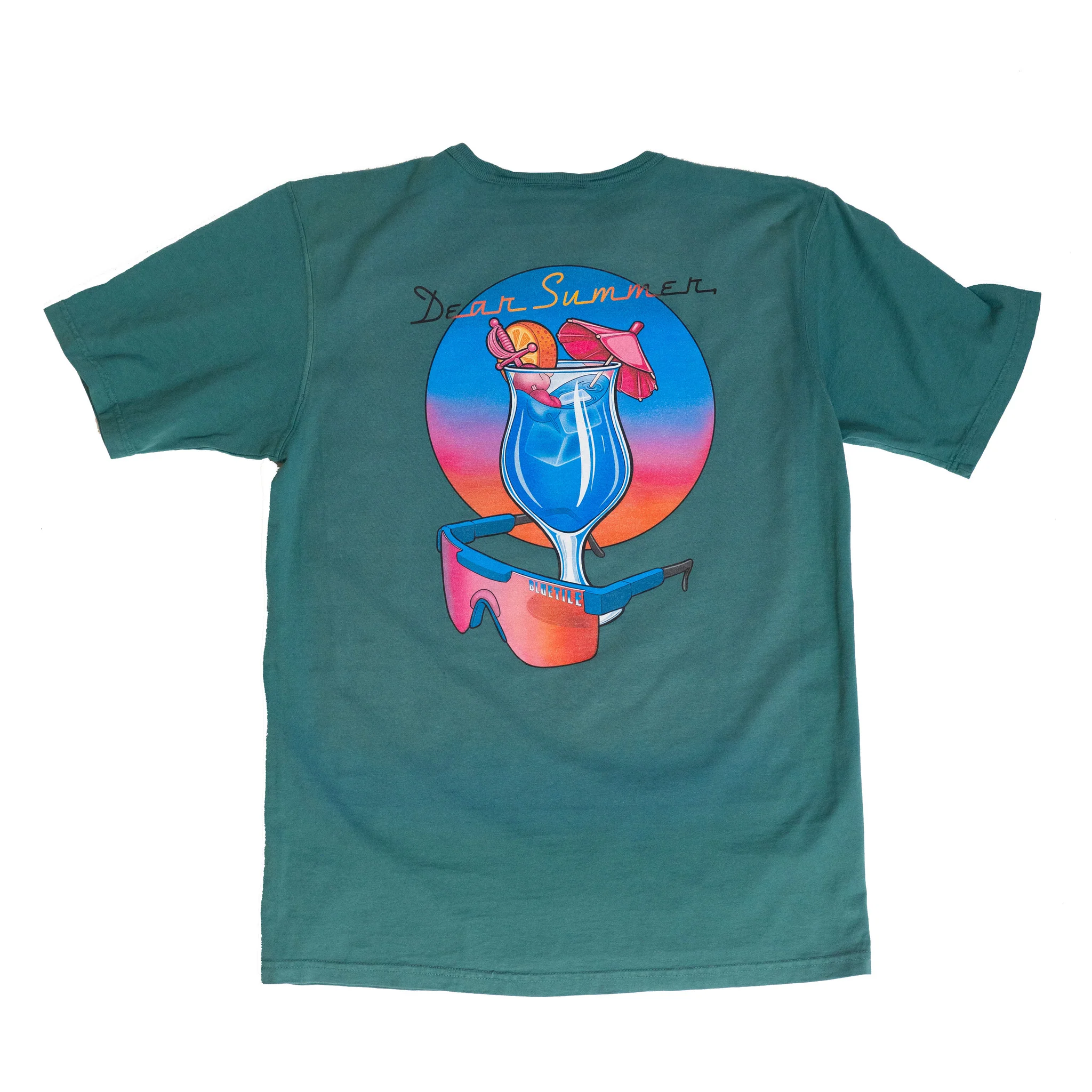 BLUETILE DEAR SUMMER T-SHIRT CACTUS
