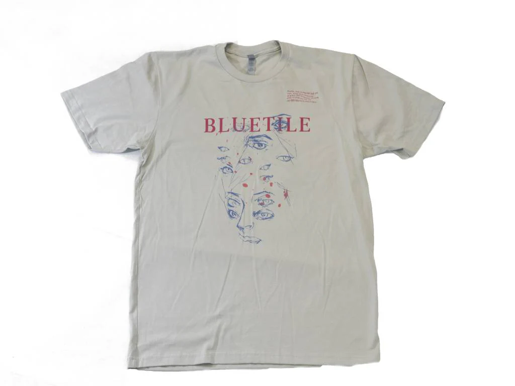 BLUETILE EYES T-SHIRT LIGHT GREY