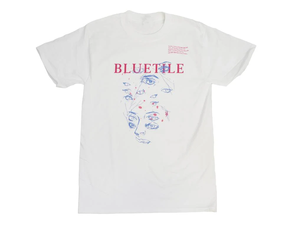 BLUETILE EYES T-SHIRT WHITE