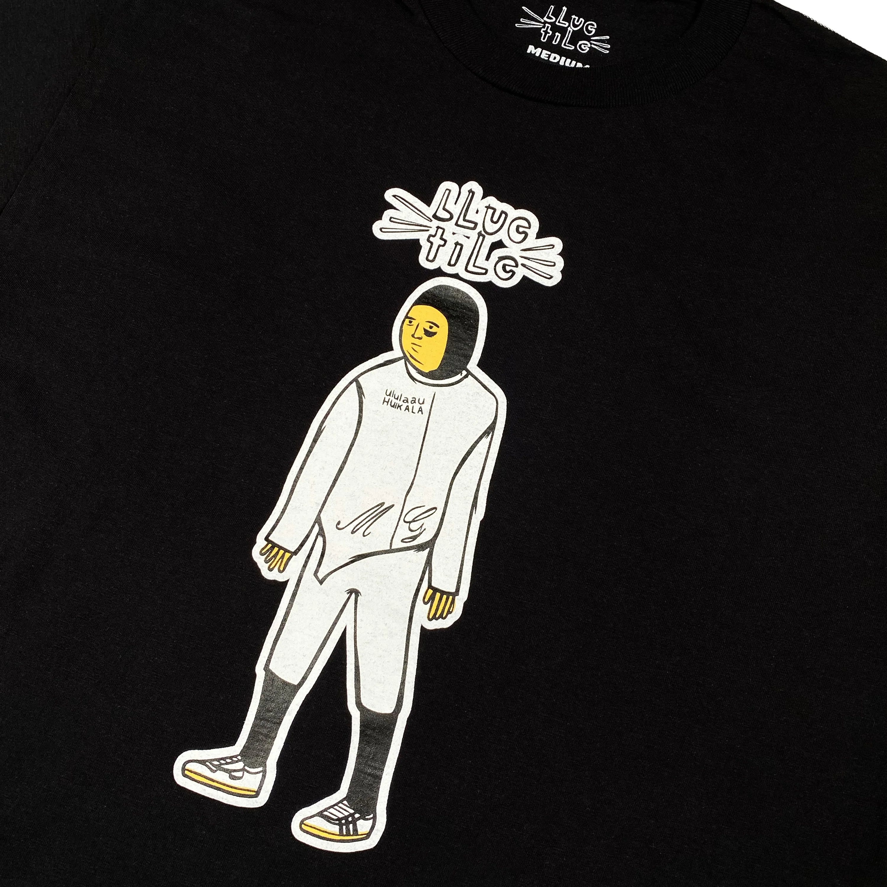 BLUETILE FAVORITE SKATER TEE BLACK - Image 2