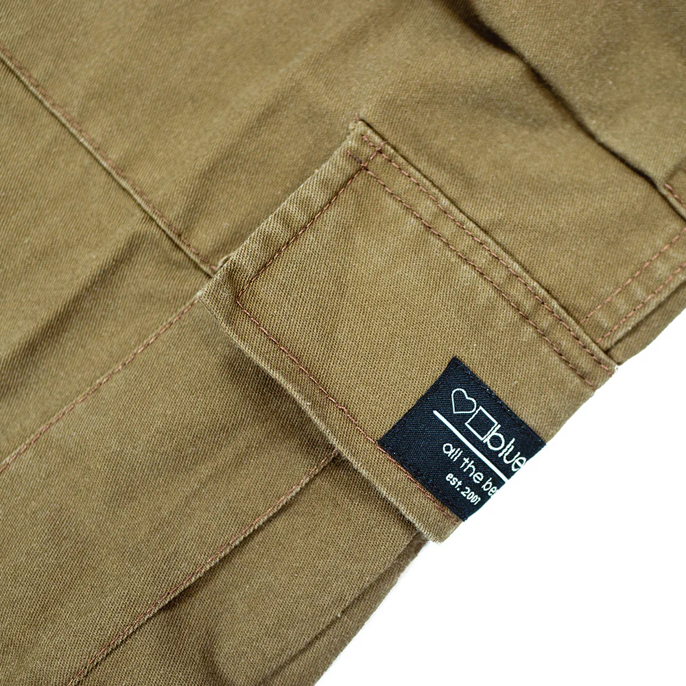 BLUETILE FORAGER CARGO PANT RUSSET BROWN - Image 2