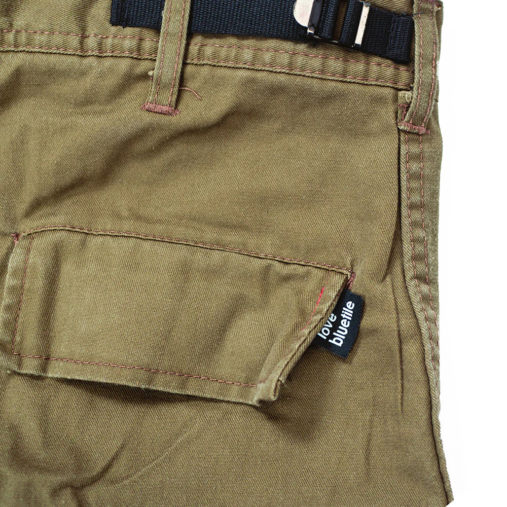 BLUETILE FORAGER CARGO PANT RUSSET BROWN - Image 3