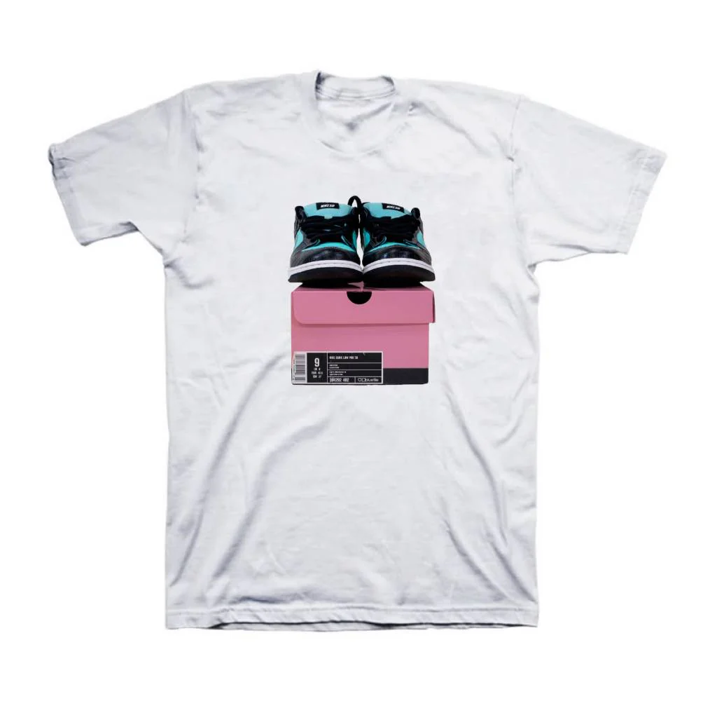 BLUETILE FRIENDS AND FAMILY T-SHIRT WHITE