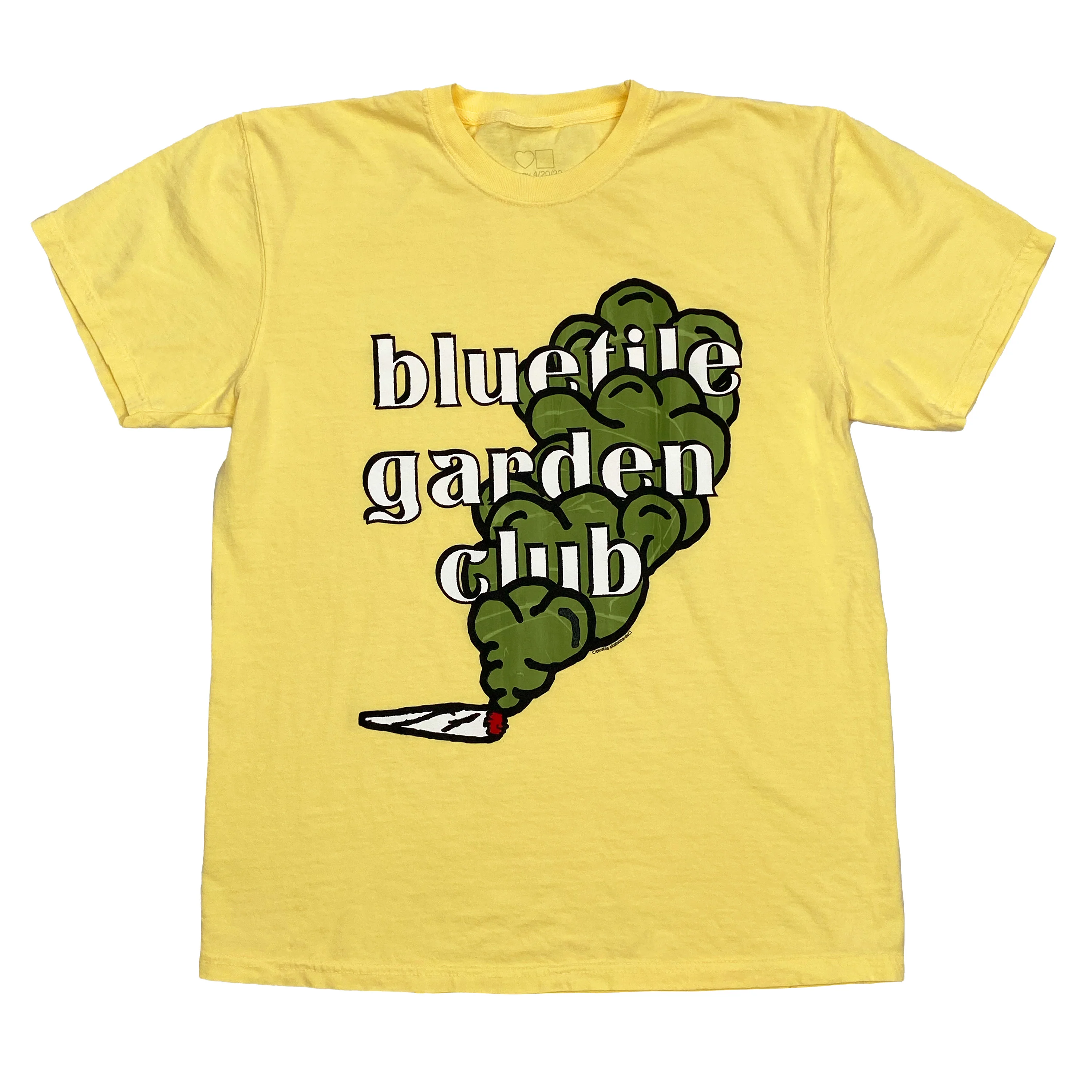 BLUETILE GARDEN CLUB TEE BUTTER