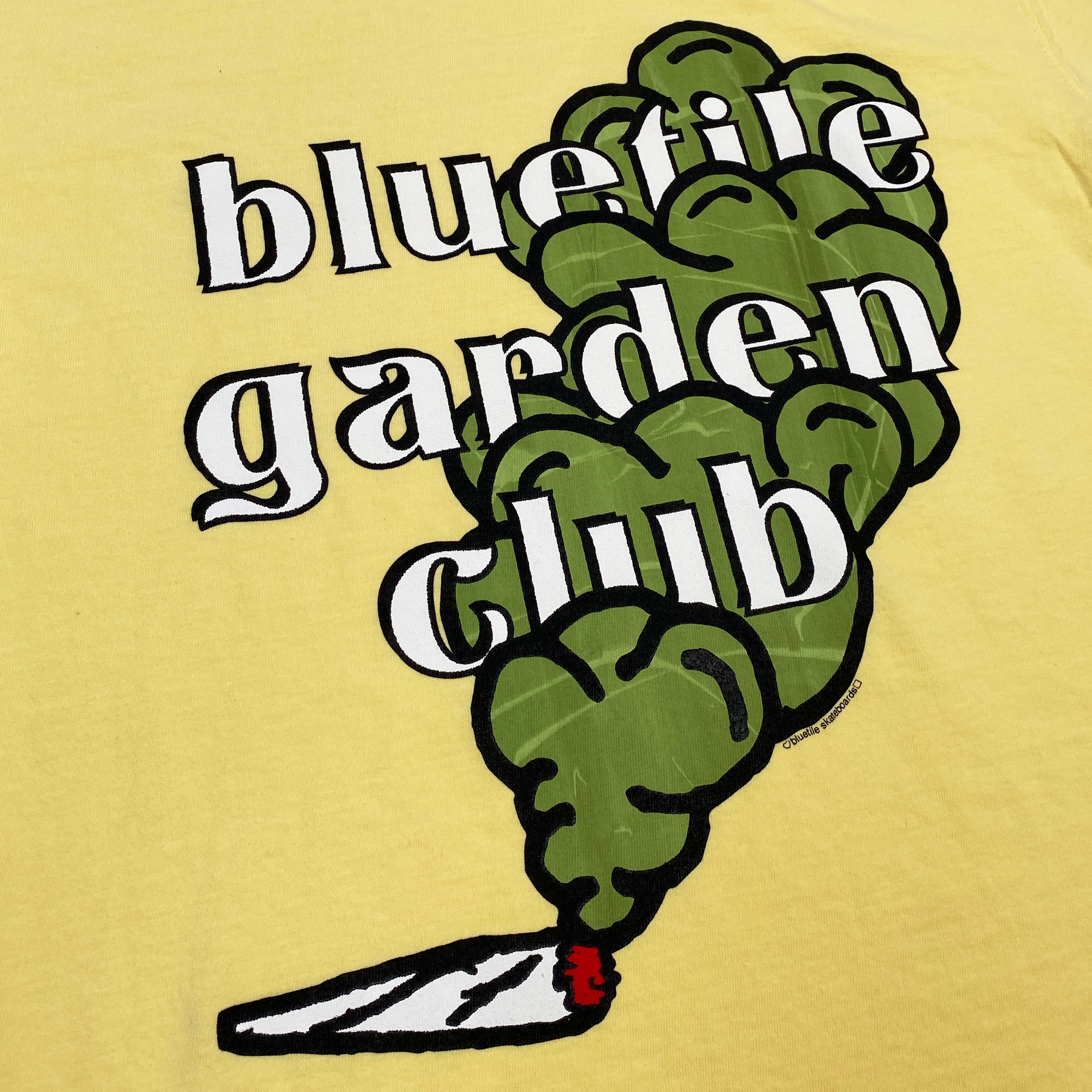 BLUETILE GARDEN CLUB TEE BUTTER - Image 2