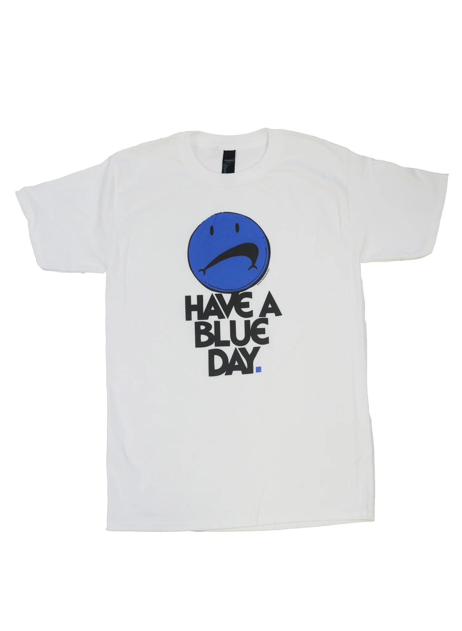 BLUETILE HAVE A BLUE DAY T-SHIRT WHITE
