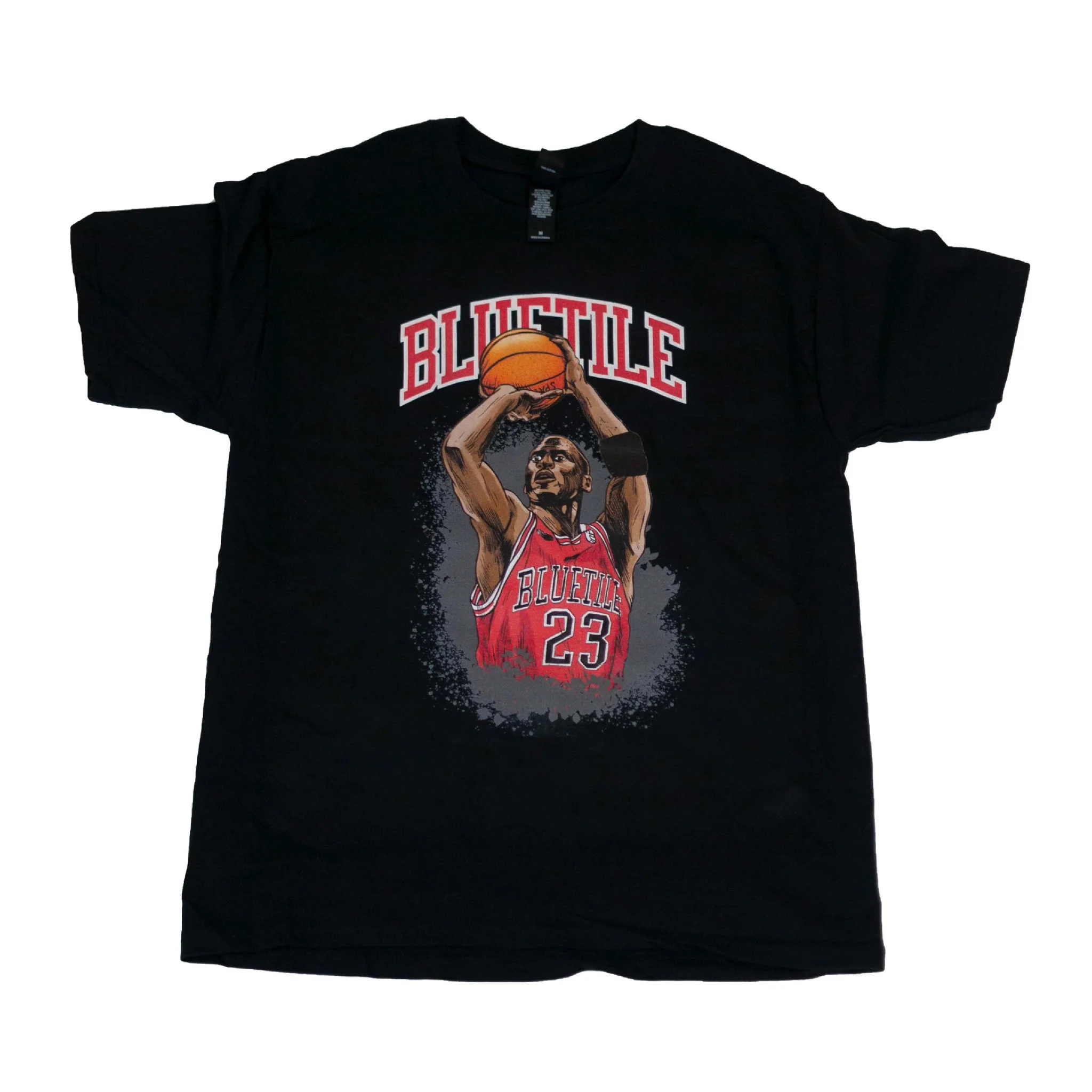BLUETILE JUMP SHOT T-SHIRT BLACK