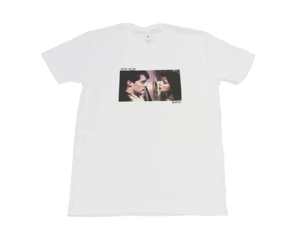 BLUETILE "LIKE ME" T-SHIRT WHITE