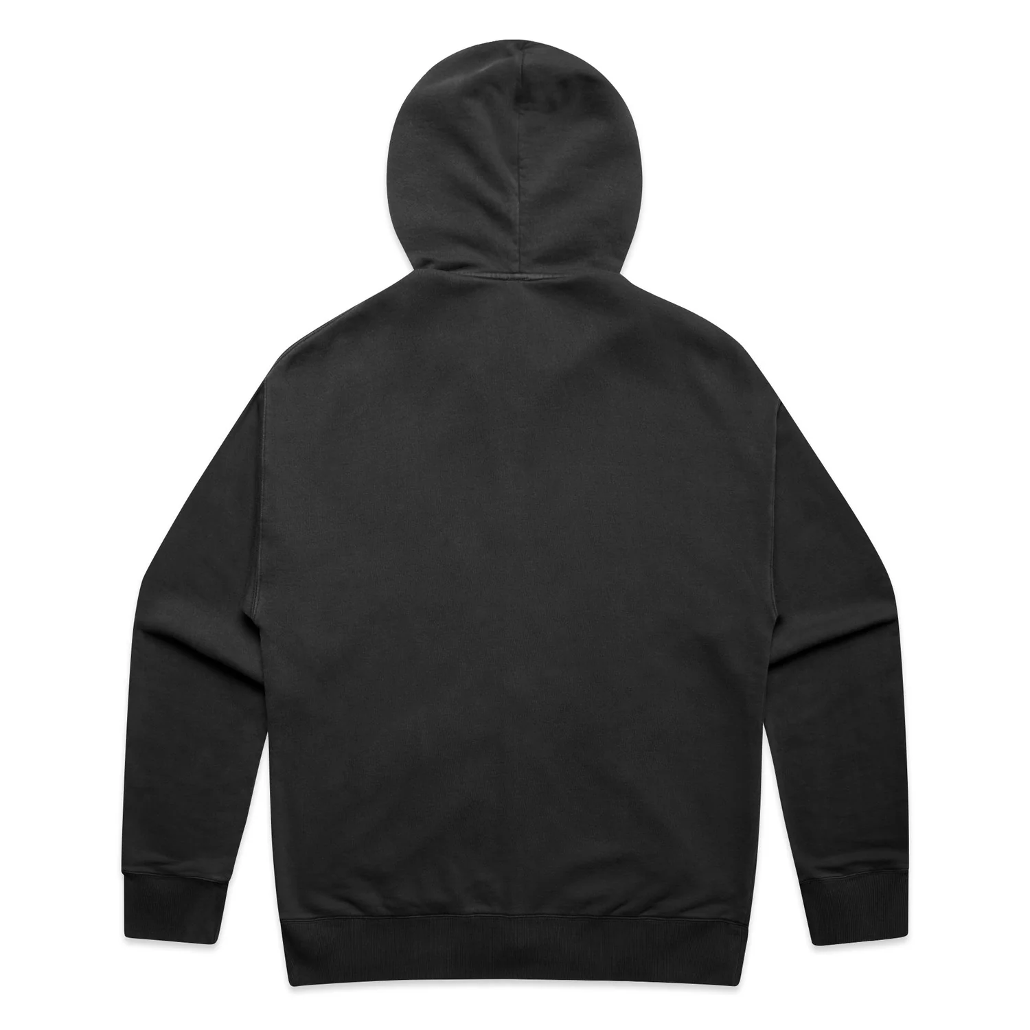 BLUETILE LOGO DOUBLE ZIP HOODIE FADED BLACK - Image 2
