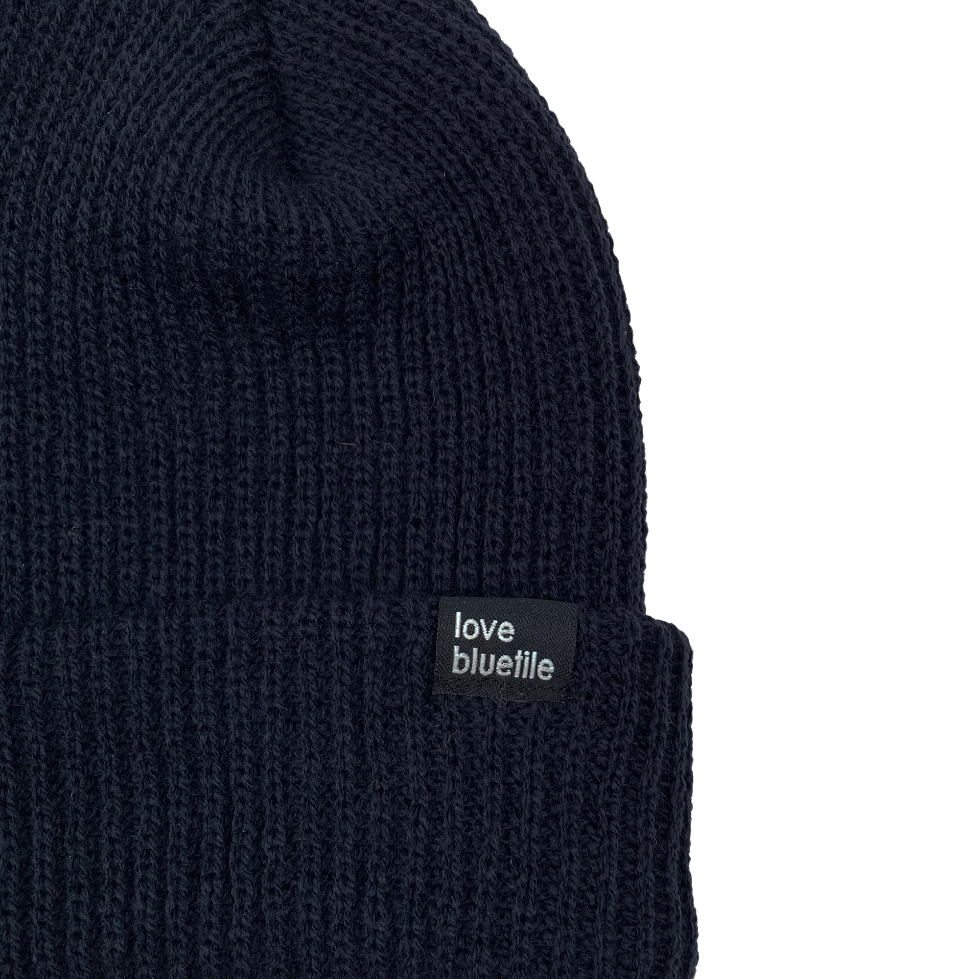 BLUETILE LOVE ALWAYS KNIT BEANIE NAVY - Image 2