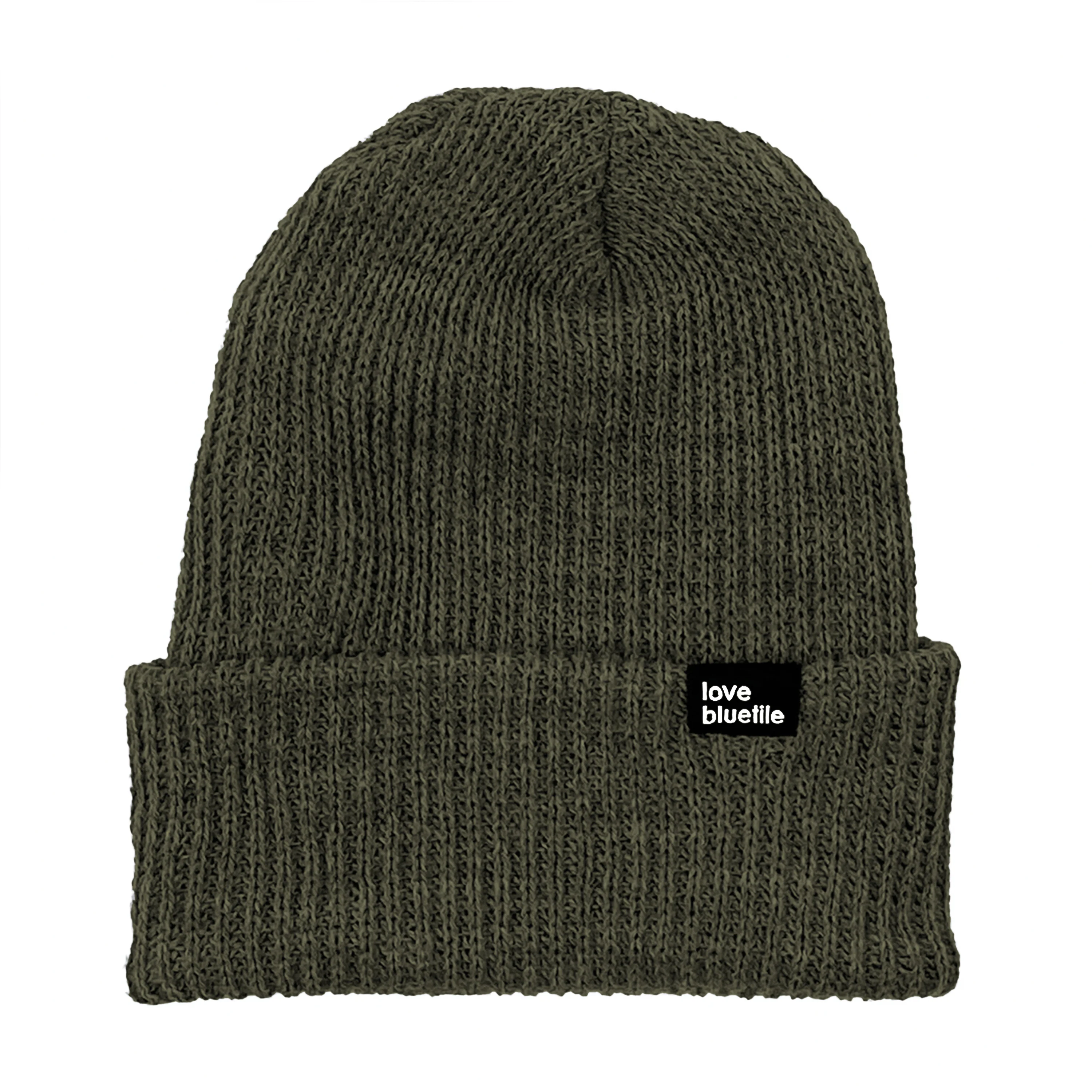 BLUETILE LOVE ALWAYS KNIT BEANIE OLIVE